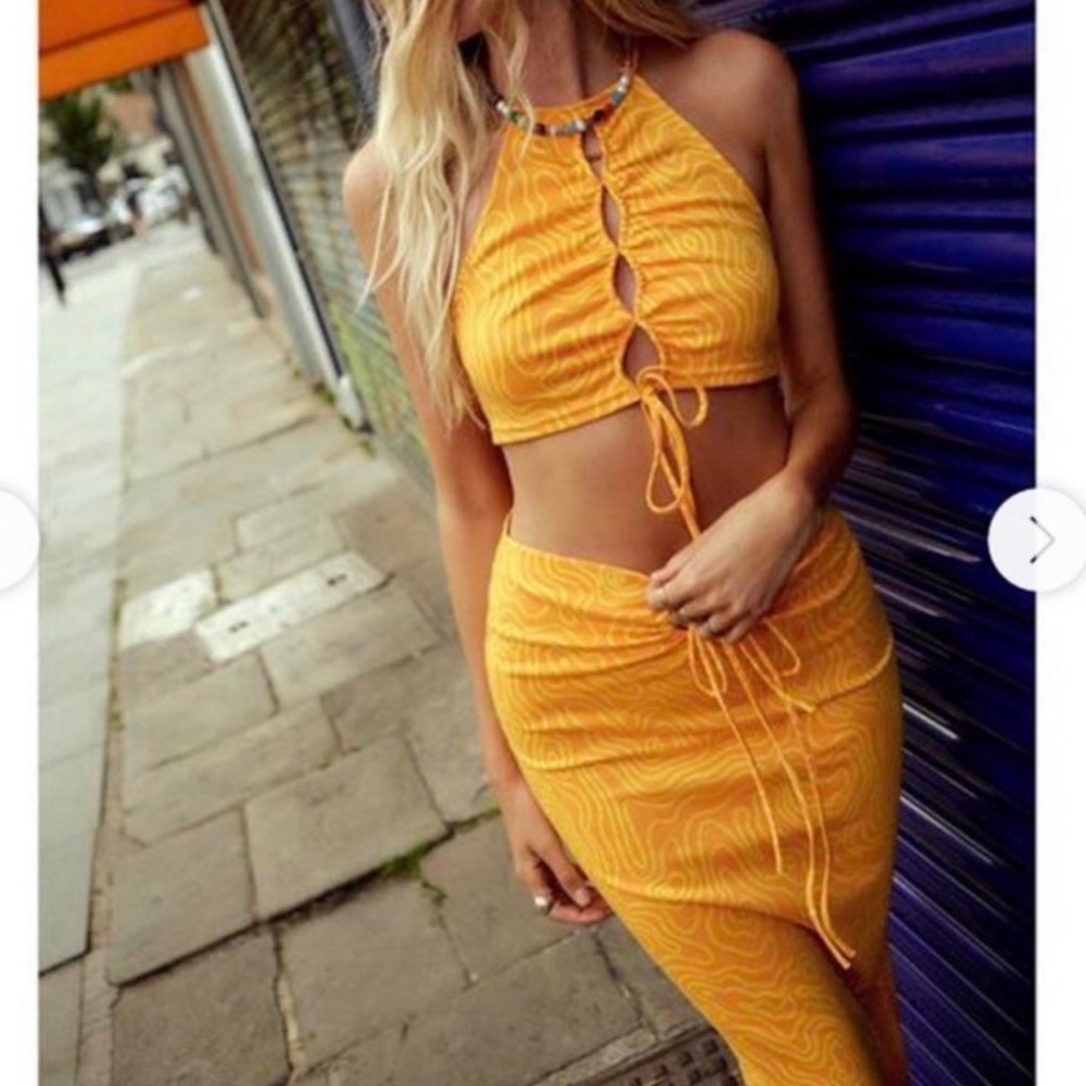 Zara skirt and top set